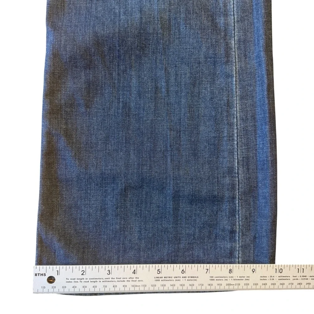Levi's 527 Slim Bootcut Jeans Mens 40x30 Blue New Denim Stretch Pants 527-0534
